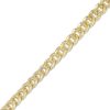 Banter 14K Semi-Solid Gold Miami Curb Chain - 20" Necklaces