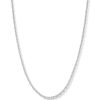 Banter Made In Italy 030 Gauge Singapore Chain Necklace In Solid Sterling Silver - 18" Necklaces