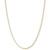 Banter 020 Gauge Singapore Chain Necklace In 10K Solid Gold - 18" Necklaces