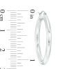 Banter 30Mm Hoop Earrings In 14K Tube Hollow White Gold Earrings