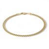 Banter Made In Italy 3.5Mm Cuban Curb Chain Bracelet In 10K Semi-Solid Gold - 7.5" Bracelets