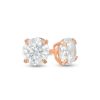 Banter Child'S 4Mm Cubic Zirconia Reversible Ball Stud Earrings In 14K Rose Gold Earrings