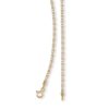 Banter Made In Italy 040 Gauge Valentino Chain Necklace In 10K Tri-Tone Gold - 18" Necklaces