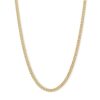 Banter Made In Italy 050 Gauge Curb Chain Necklace In 10K Hollow Gold - 20" Necklaces