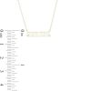 Banter Diamond Accent "Mama" Necklace In 10K Gold Necklaces