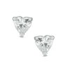 Banter Child'S 4Mm Heart-Shaped Cubic Zirconia Stud Earrings In Sterling Silver Earrings