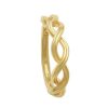 Banter 10K Gold Braided Infinity Hoop - 16G 3/8" Nose