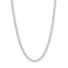 Banter Made In Italy 080 Gauge Curb Chain Necklace In Solid Sterling Silver - 20" Necklaces