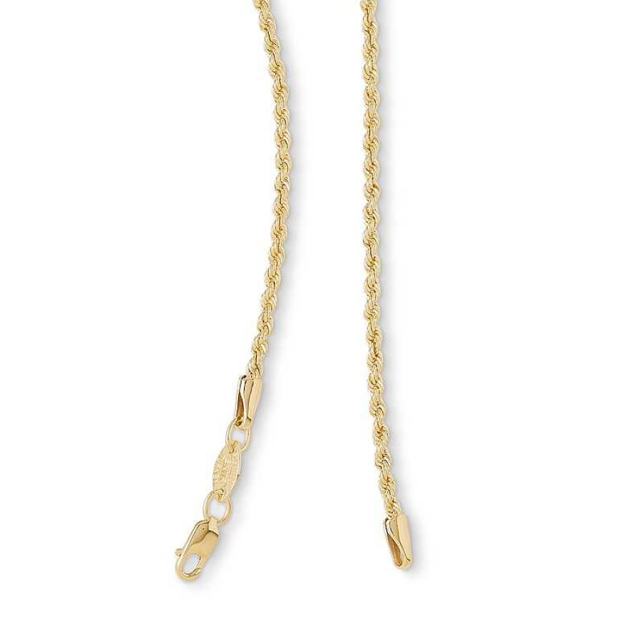 Banter 10K Hollow Gold Rope Chain - 20" Necklaces