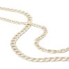 Banter 14K Hollow Gold Beveled Curb Chain - 20" Necklaces