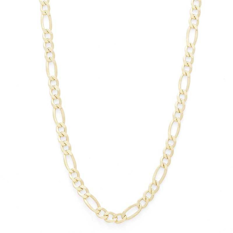 Banter 14K Hollow Gold Figaro Chain - 22" Necklaces