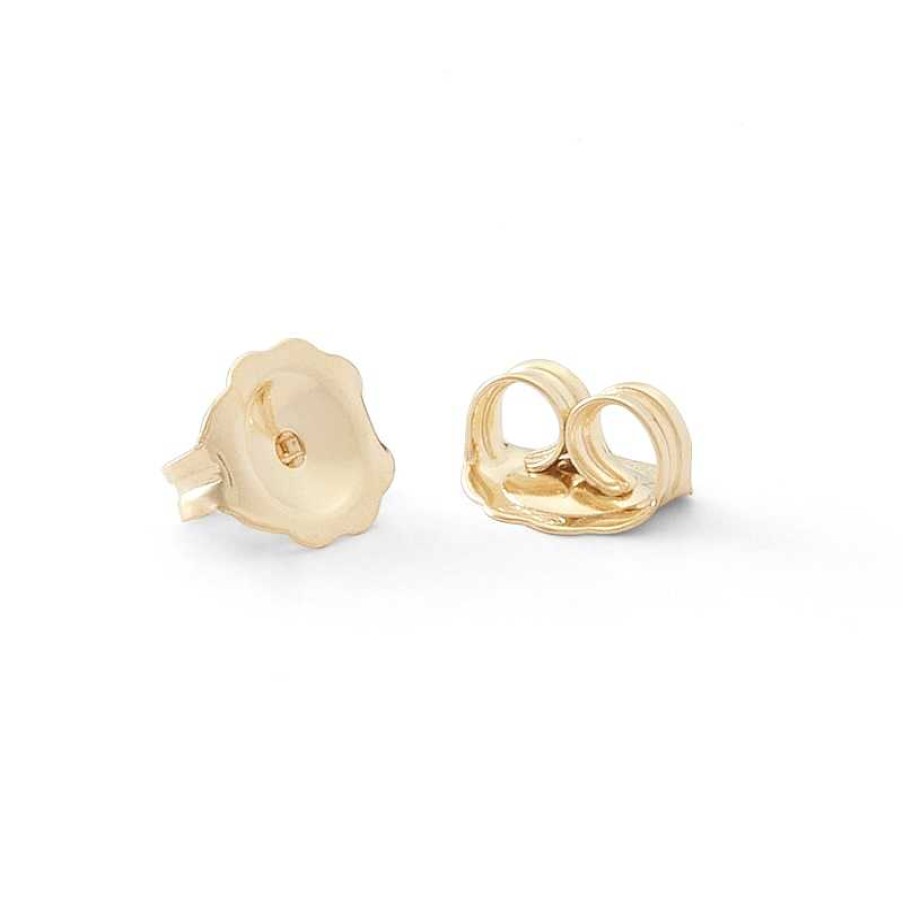 Banter 1/10 Ct. T.W. Diamond Solitaire Stud Earrings In 10K Gold Earrings