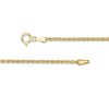 Banter 1.6Mm Rope Chain Necklace In 10K Semi-Solid Gold - 22" Necklaces