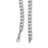 Banter 10K Hollow White Gold Curb Chain - 24" Necklaces