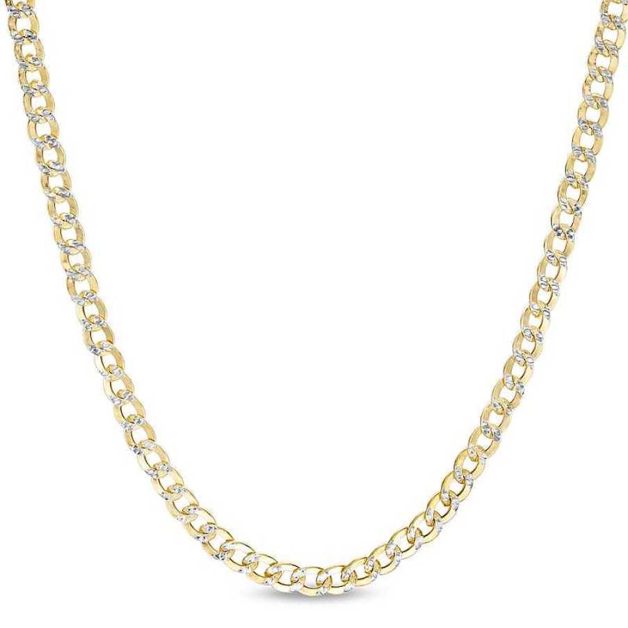 Banter 14K Hollow Gold Curb Chain - 18" Necklaces