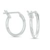 Banter Extra Small Hoop Earrings In Sterling Silver Earrings