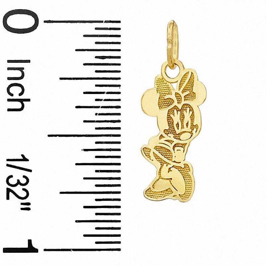 Banter ©Disney Minnie Mouse Charm In 10K Gold Charms