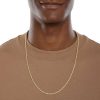 Banter 14K Hollow Gold Rope Chain - 26" Necklaces