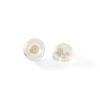 Banter Ball Stud Three Pair Earrings Set In 10K Gold Earrings