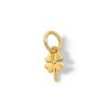 Banter 14K Semi-Solid Gold Clover Charm Charms