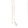 Banter 10K Solid Gold Hearts Cable Chain Made In Italy Necklaces