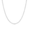 Banter Made In Italy 2.6Mm Diamond-Cut Double Mariner Chain Necklace In Solid Sterling Silver -18" Necklaces