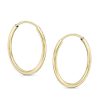 Banter 20Mm Hoop Earrings In 14K Tube Hollow Gold Earrings