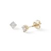 Banter 1/4 Ct. T.W. Diamond Solitaire Stud Earrings In 10K Gold Earrings