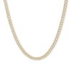 Banter 14K Semi-Solid Gold Diamond-Cut Curb Two-Tone Chain - 16" Necklaces