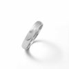 Banter 4Mm Sterling Silver Polished Wedding Band Rings