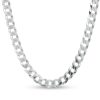 Banter Made In Italy 200 Gauge Solid Curb Chain Necklace In Sterling Silver - 20" Necklaces