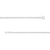 Banter 1.7Mm Valentino Chain Necklace In 10K Hollow White Gold - 18" Necklaces