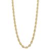 Banter 10K Hollow Gold Rope Chain - 20" Necklaces