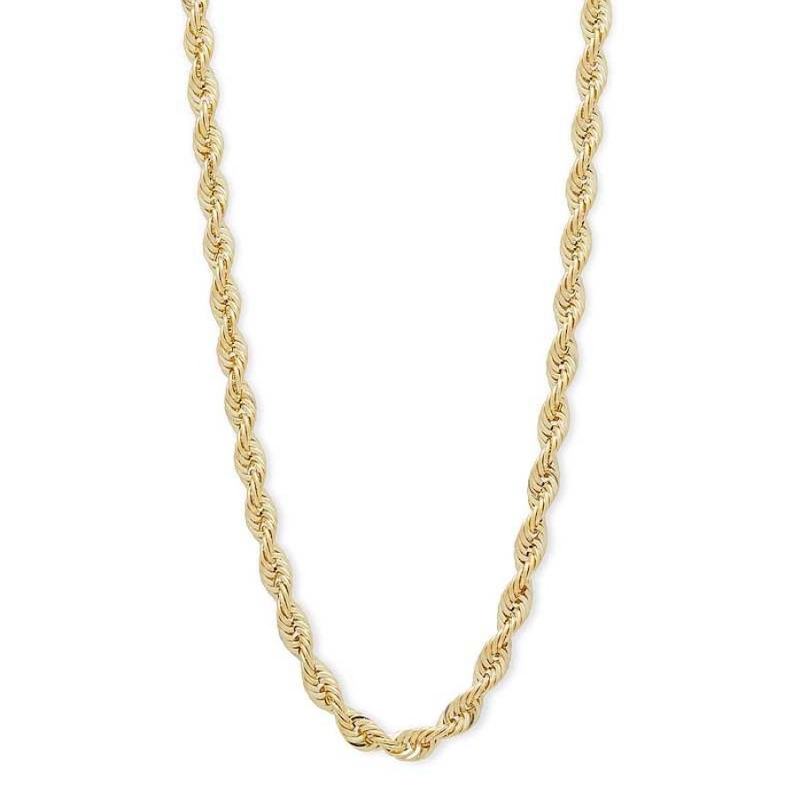 Banter 10K Hollow Gold Rope Chain - 20" Necklaces