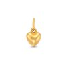 Banter Puffy Heart Bracelet Charm In 14K Semi-Solid Gold Charms