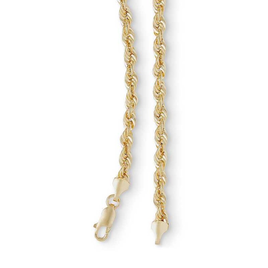 Banter 10K Hollow Gold Rope Chain - 24" Necklaces