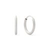 Banter Sterling Silver Continuous Tube Hoop Earrings Earrings