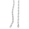 Banter 10K Hollow White Gold Rope Chain - 20" Necklaces