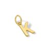 Banter 14K Semi-Solid Gold K Charm Charms