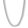 Banter Made In Italy 080 Gauge Curb Chain Necklace In Sterling Silver - 22" Necklaces