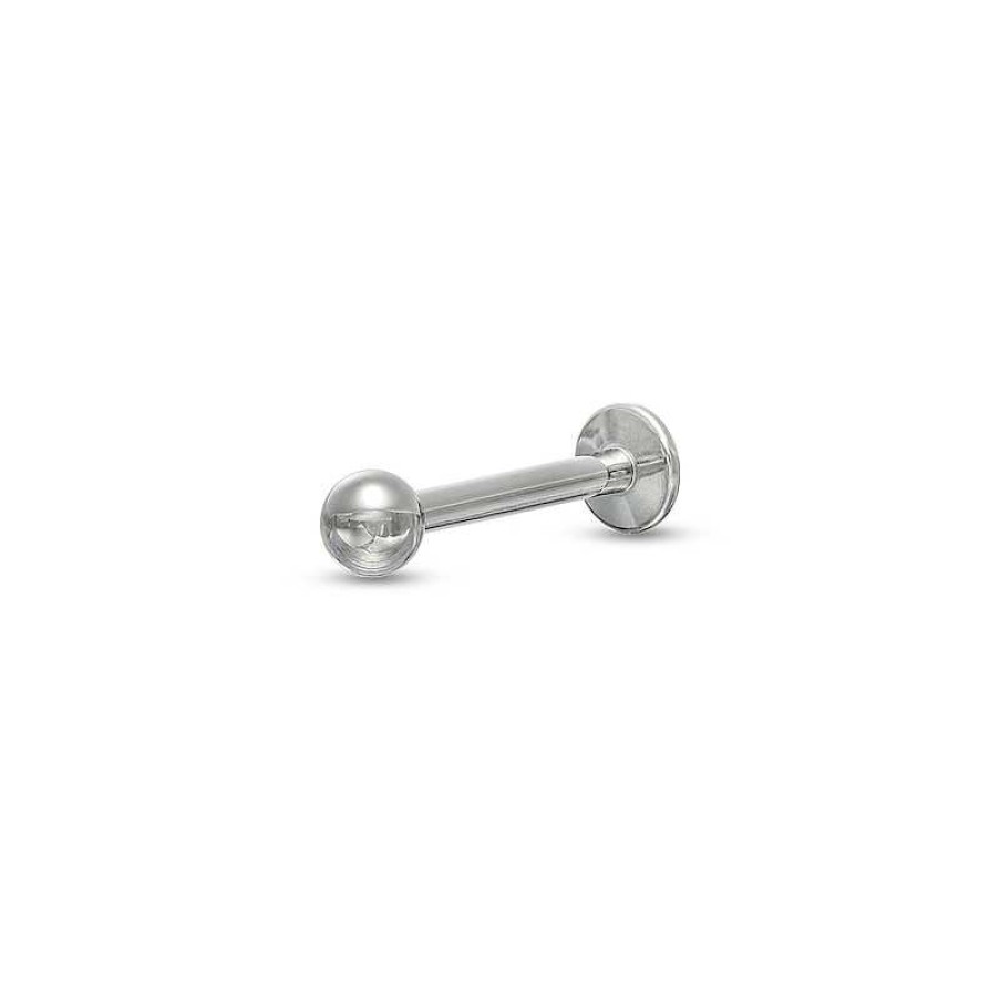 Banter Titanium Ball Stud - 16G 3/8" Ear