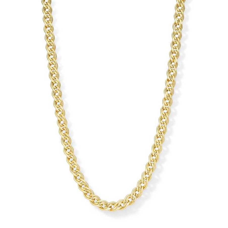 Banter 10K Hollow Gold Nonna Chain Necklace Necklaces