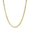 Banter 020 Gauge Rope Chain Necklace In 14K Hollow Gold - 20" Necklaces