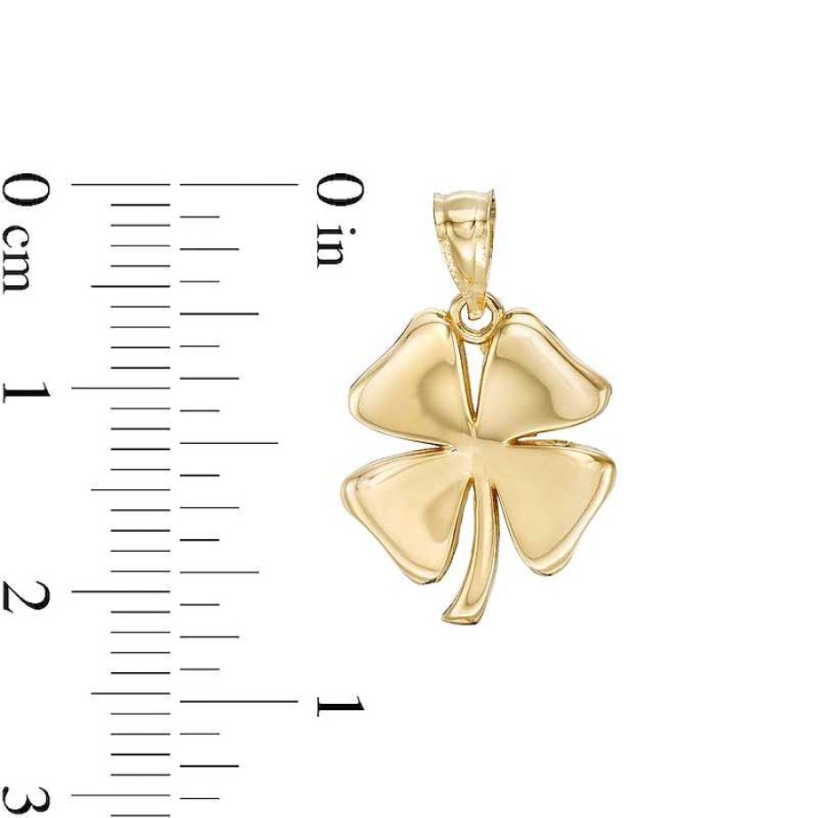 Banter 20Mm Clover Charm In 10K Solid Gold Charms