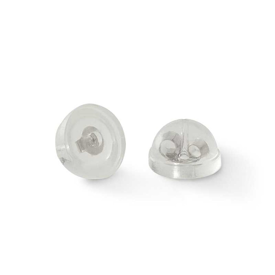 Banter 5Mm Cubic Zirconia Stud Earrings In 10K White Gold Earrings