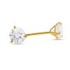 Banter 5Mm Cubic Zirconia Solitaire Stud Earrings In 14K Gold Earrings