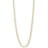 Banter 10K Semi-Solid Gold Rope Chain Necklaces