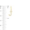 Banter Diamond Accent "J" Necklace Charm In 10K Gold Charms