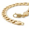 Banter 14K Hollow Gold Curb Chain Bracelet - 7.5" Bracelets