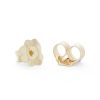 Banter 1/4 Ct. T.W. Princess-Cut Diamond Solitaire Stud Earrings In 10K Gold Earrings